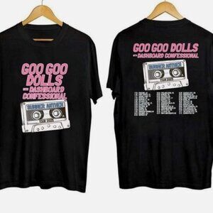 Goo Goo Dolls Summer Anthem Tour 2025 T Shirt 79